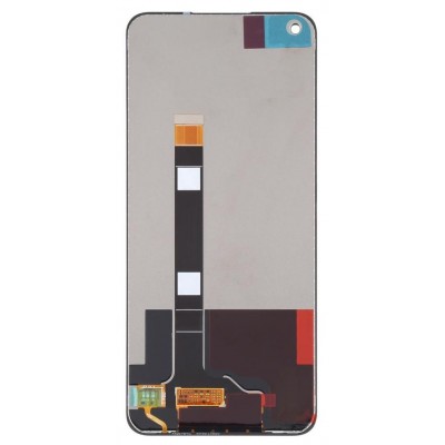 Lcd With Touch Screen For Oppo A93s 5g Black By - Maxbhi Com