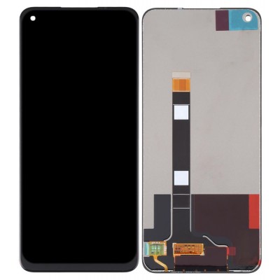 Lcd With Touch Screen For Oppo A93s 5g White By - Maxbhi Com