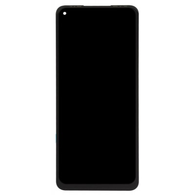 Lcd With Touch Screen For Tecno Camon 17 Global Cg6 Black By - Maxbhi Com