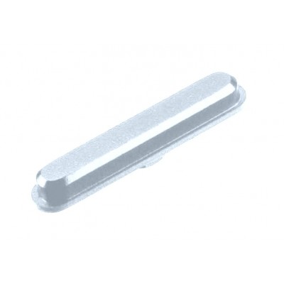 Power Button Outer For Tecno Camon 17 Global Cg6 Silver By - Maxbhi Com