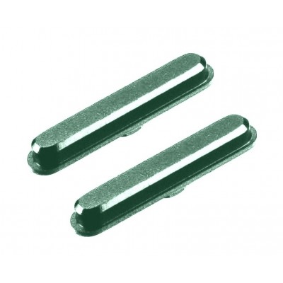 Volume Side Button Outer For Tecno Camon 17 Global Cg6 Green By - Maxbhi Com