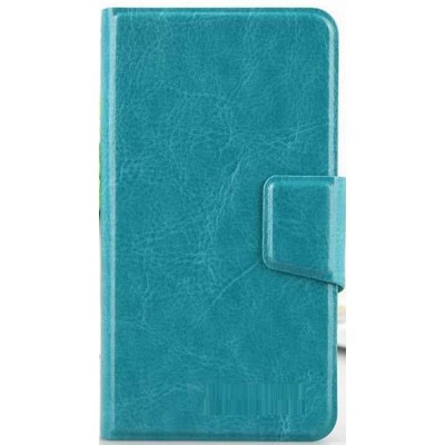 Flip Cover for I-Mobile i-Style 6A - Steel Blue