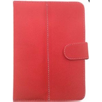 Flip Cover for IBall Slide i5715 - Red