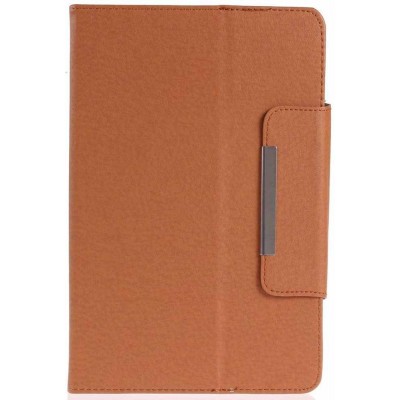 Flip Cover for IBall Slide i9018 - Brown