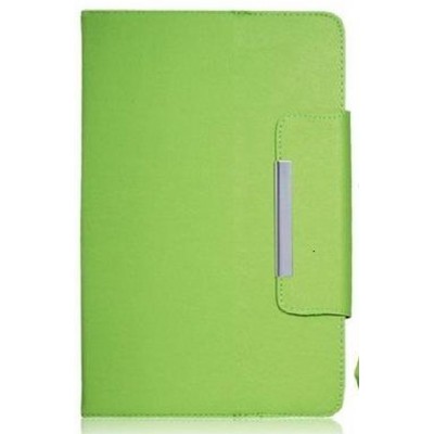 Flip Cover for IBall Slide i9018 - Green