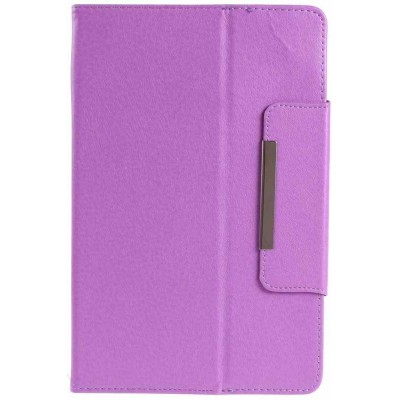 Flip Cover for IBall Slide i9018 - Purple