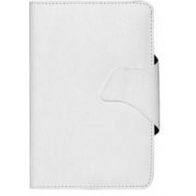 Flip Cover for IBerry Auxus AX01 - White