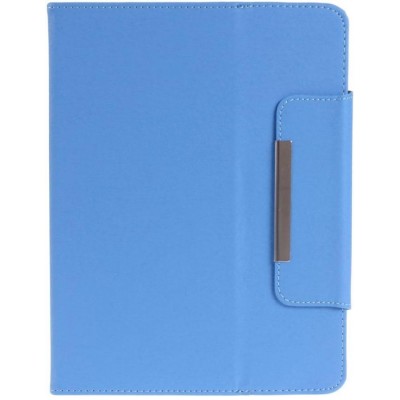 Flip Cover for IBerry Auxus CoreX8 3G - Blue