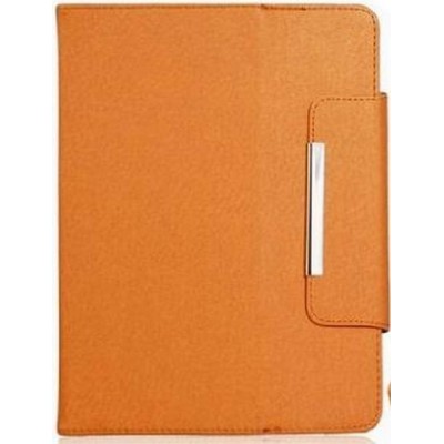 Flip Cover for IBerry Auxus CoreX8 3G - Brown