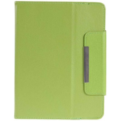 Flip Cover for IBerry Auxus CoreX8 3G - Green