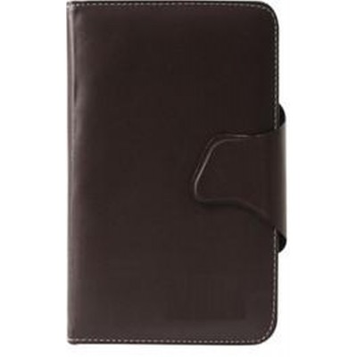 Flip Cover for IBerry CoreX2 3G - Coffee