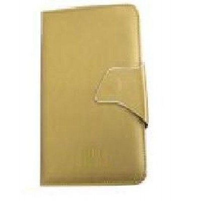 Flip Cover for IBerry CoreX2 3G - Gold