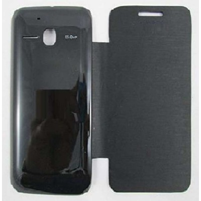 Flip Cover for Idea Aurus III - Black