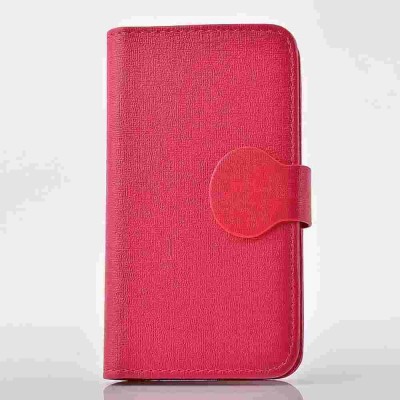 Flip Cover for Idea ID 4000 - Coral Pink