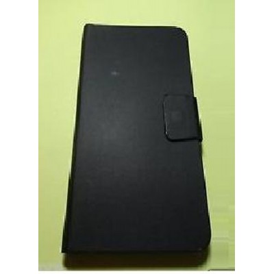 Flip Cover for Idea Ultra Plus - Black