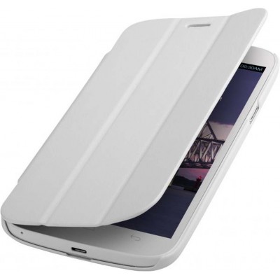 Flip Cover for Infinix Alpha X570 - White