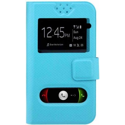 Flip Cover for Infinix Diamond X402 - Sky Blue