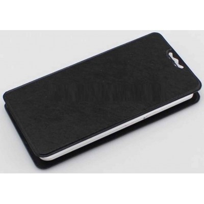 Flip Cover for Infinix Race Bolt Q X451 - Black