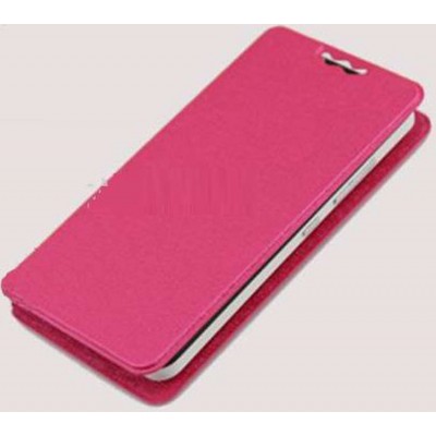 Flip Cover for Infinix Race Bolt Q X451 - Pink