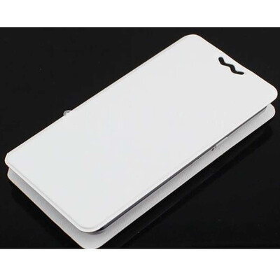 Flip Cover for Infinix Race Bolt Q X451 - White