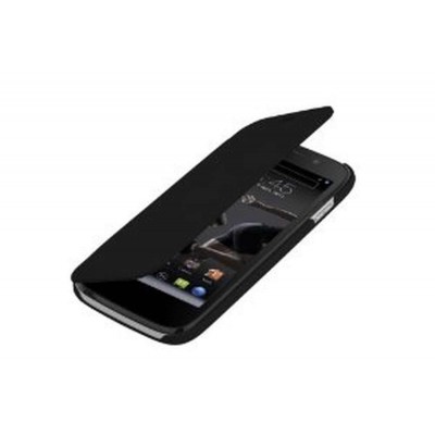 Flip Cover for Infinix Race Bolt X450 - Black