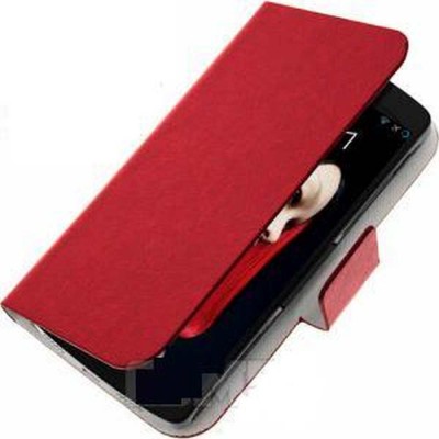 Flip Cover for Infinix Race Bolt X450 - Pink
