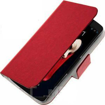 Flip Cover for Infinix Race Bolt X450 - Pink