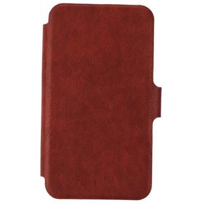 Flip Cover for Infinix Race Max Q X530 - Maroon