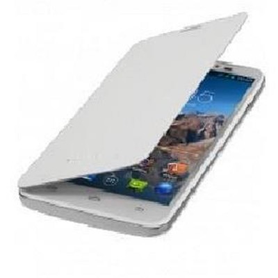 Flip Cover for Infinix Race Max Q X530 - White