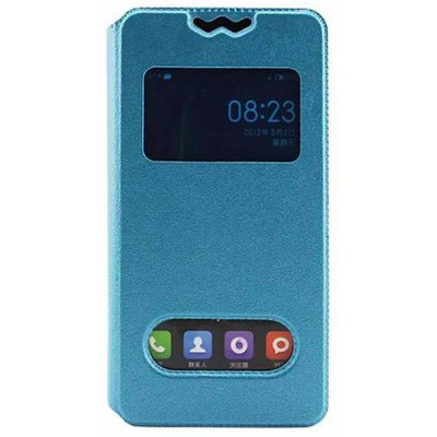 Flip Cover for Infinix Surf Spice X403 - Blue