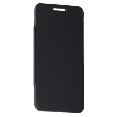 Flip Cover for Intex Aqua 4x - Black