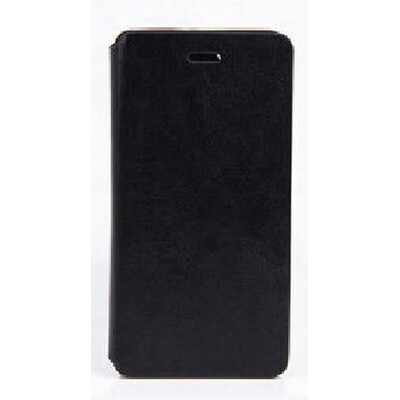 Flip Cover for Intex Aqua Flash - Black
