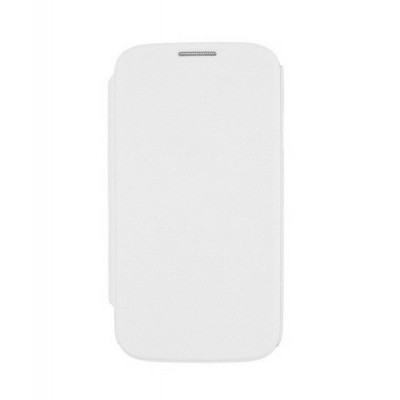 Flip Cover For Intex Aqua 5x White By - Maxbhi Com