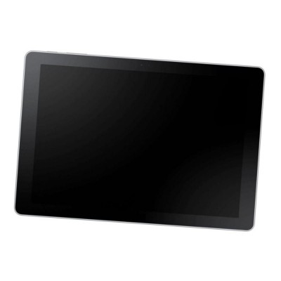 Lcd Frame Middle Chassis For Samsung Galaxy Book 10 6 Wifi 64gb White By - Maxbhi Com
