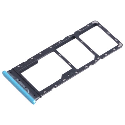 Sim Card Holder Tray For Infinix Hot 12 Blue - Maxbhi Com