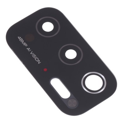Camera Lens For Xiaomi Poco M3 Pro 5g Black By - Maxbhi Com