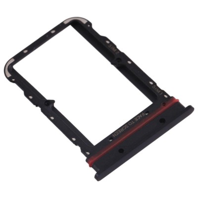 Sim Card Holder Tray For Xiaomi Mi Note 10 Lite Black - Maxbhi Com