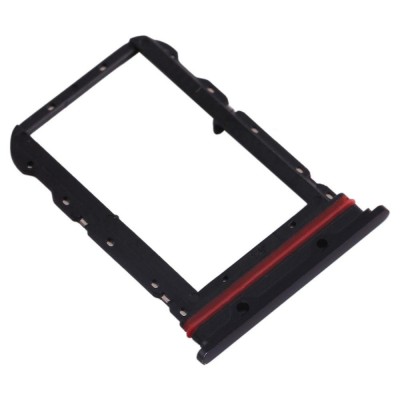 Sim Card Holder Tray For Xiaomi Mi Note 10 Lite Black - Maxbhi Com