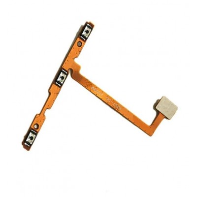 Power Button Flex Cable For Vivo V20 Pro On Off Flex Pcb By - Maxbhi Com