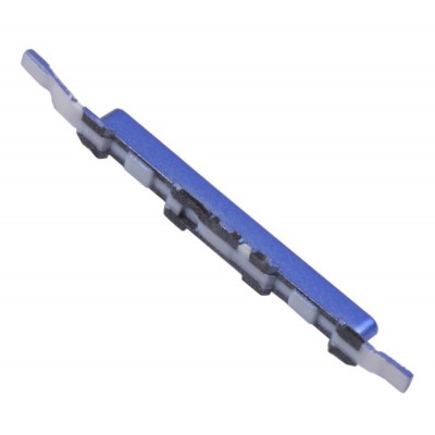 Volume Side Button Outer For Xiaomi Poco M3 Blue By - Maxbhi Com