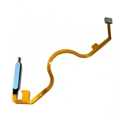 Fingerprint Sensor Flex Cable For Infinix Hot 12 Blue By - Maxbhi Com