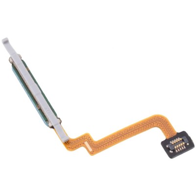 Fingerprint Sensor Flex Cable For Xiaomi Redmi Note 10t 5g Green By - Maxbhi Com