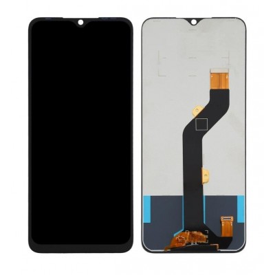 Lcd With Touch Screen For Infinix Hot 12 Black By - Maxbhi Com