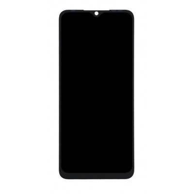 Lcd With Touch Screen For Infinix Hot 12 Black By - Maxbhi Com