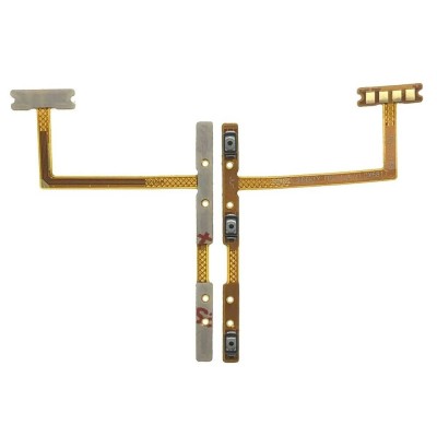 Power Button Flex Cable For Infinix Hot 12 On Off Flex Pcb By - Maxbhi Com