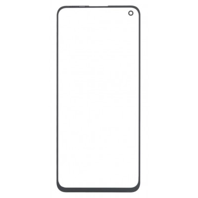 Replacement Front Glass For Oneplus Nord 2 5g Black By - Maxbhi Com