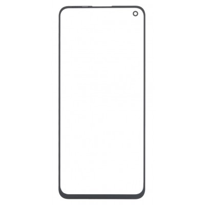 Replacement Front Glass For Oneplus Nord 2 5g White By - Maxbhi Com