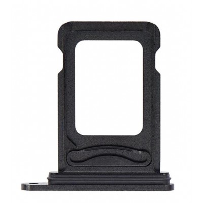 Sim Card Holder Tray For Apple Iphone 14 Pro Black - Maxbhi Com