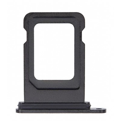 Sim Card Holder Tray For Apple Iphone 14 Pro Black - Maxbhi Com
