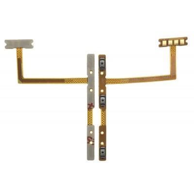 Volume Button Flex Cable For Infinix Hot 12 By - Maxbhi Com